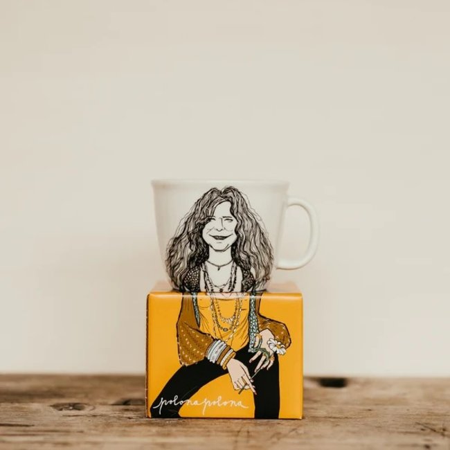 PolonaPolona - Tasse The Braless Flower Child - Rock and Roll Collection