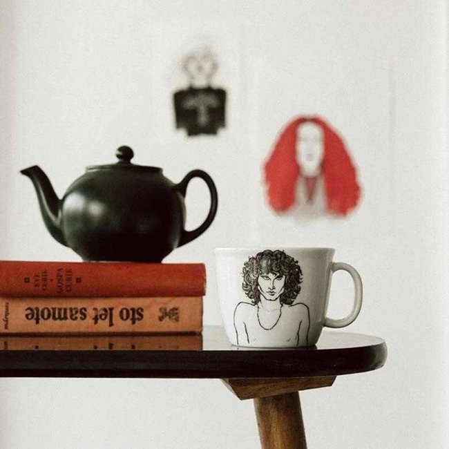 PolonaPolona - Tasse The Lizard King - Rock and Roll Collection