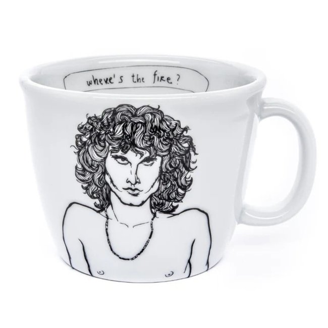 PolonaPolona - Mug Jim Morrison - Rock and Roll Collection
