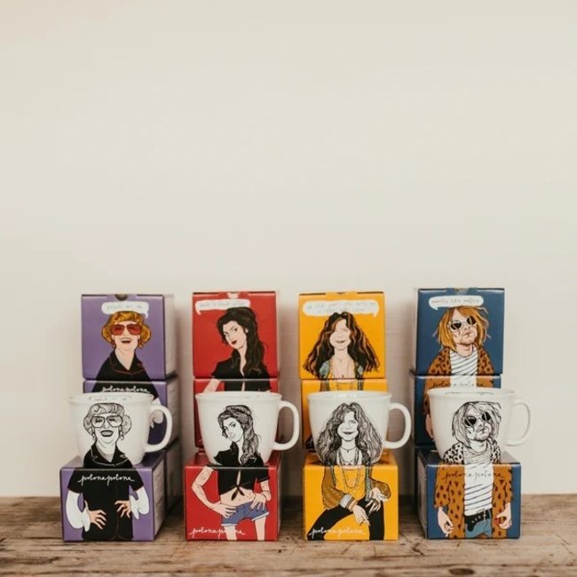 PolonaPolona - Mug The Lizard King - Rock and Roll Collection