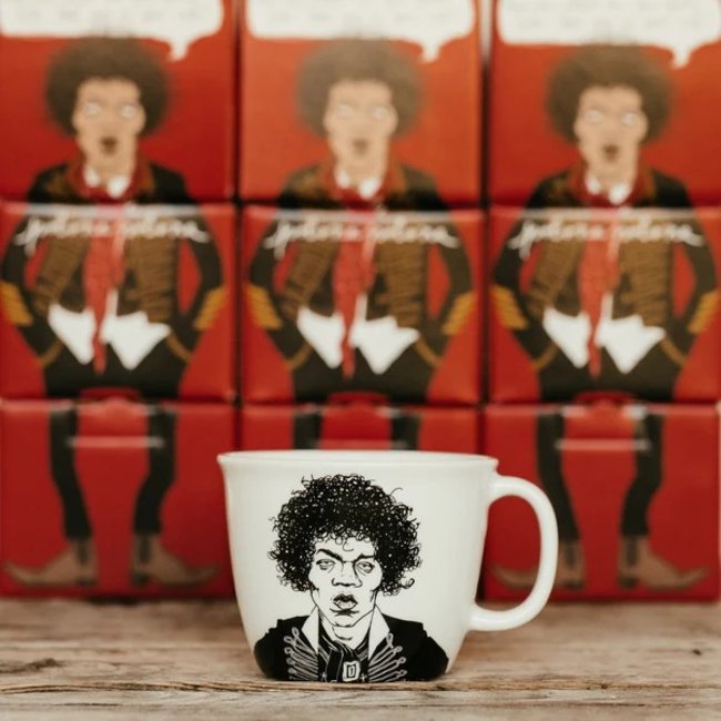 PolonaPolona - Mug The Experienced Guitar Hero - Rock and Roll Collection