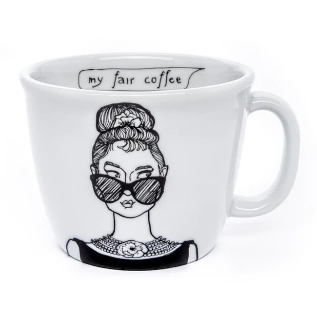 PolonaPolona - Mug The Fair Ingenue - Cups with Personality