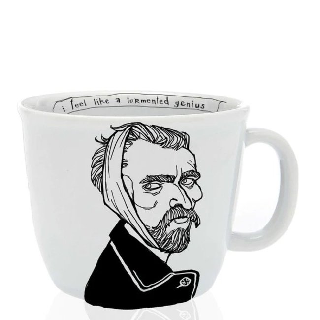 PolonaPolona - Mug The Earless Impressionist - Cups with Personality