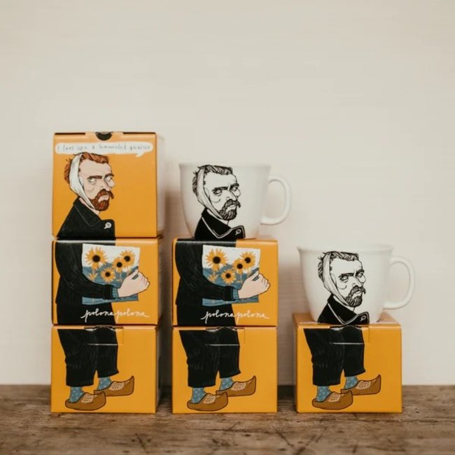 PolonaPolona - Tasse The Earless Impressionist - Cups with Personality