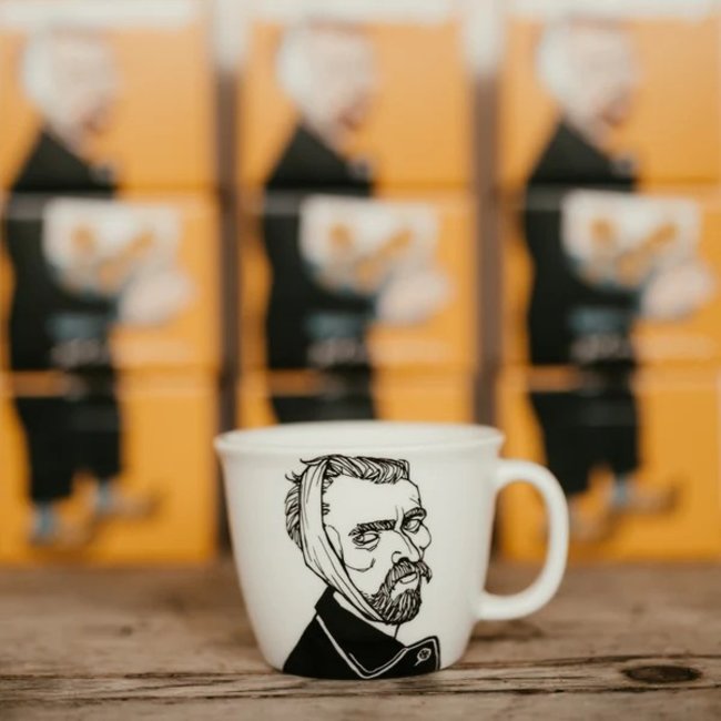 PolonaPolona - Beker The Earless Impressionist - Cups with Personality