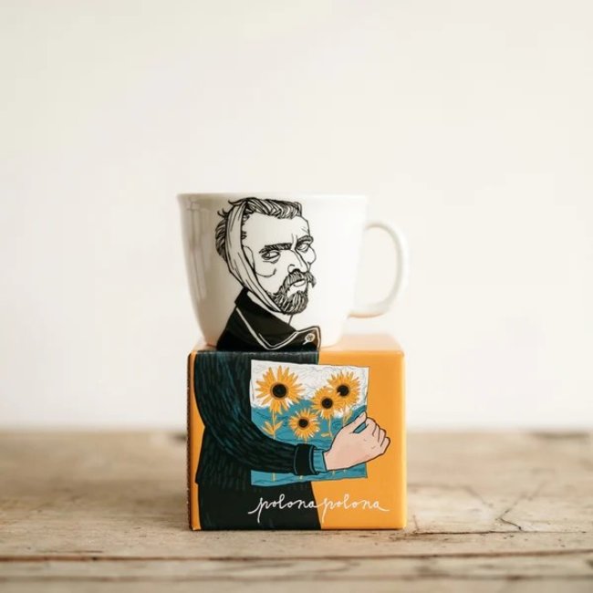 PolonaPolona - Beker The Earless Impressionist - Cups with Personality