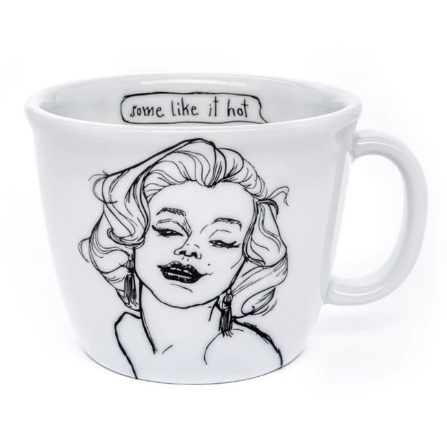 PolonaPolona - Beker The Platinum Goddess - Cups with Personality