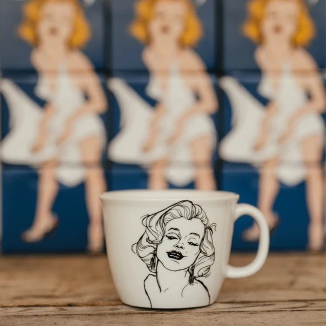PolonaPolona - Mug The Platinum Goddess - Cups with Personality