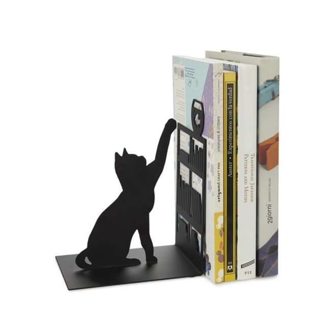 Balvi Bookend Fishing Cat