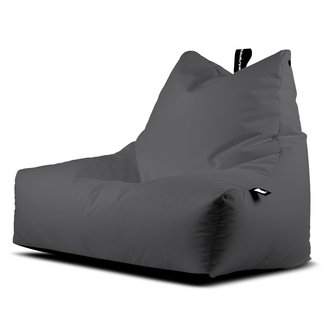 Extreme Lounging Beanbag B-Bag Monster - outdoor grey