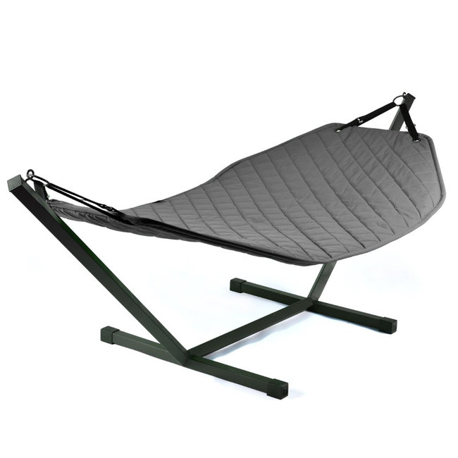 Extreme Lounging - Hängematte B-Hammock Satz - grau