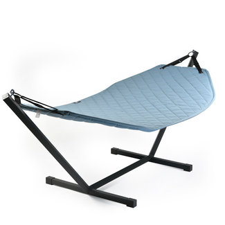 Extreme Lounging Hängematte B-Hammock Satz - meeresblau