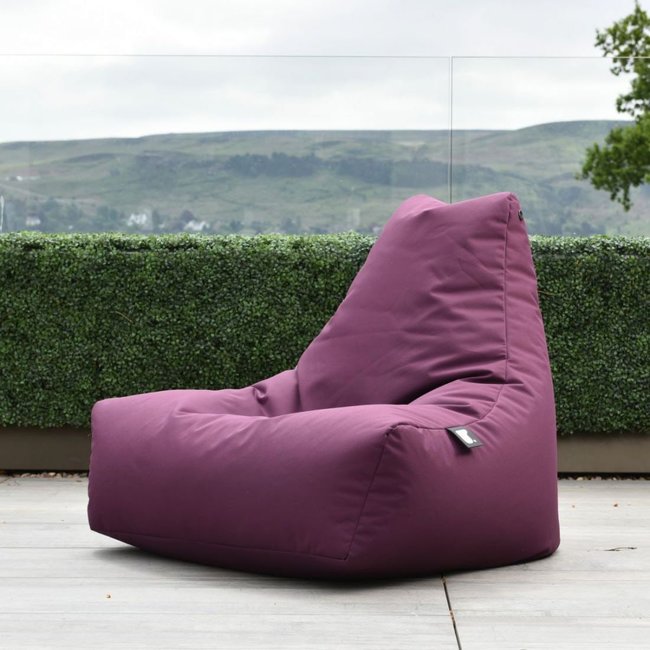 Extreme Lounging - Sitzsack B-Bag mighty-B - Outdoor lila