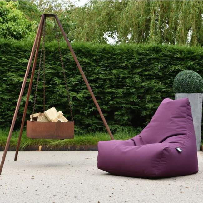 Extreme Lounging - Zitzak B-Bag Mighty-B - outdoor paars