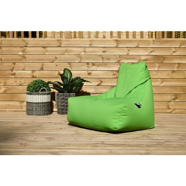 Extreme Lounging - Beanbag Pouf B-Bag Mighty-B - outdoor vert citron