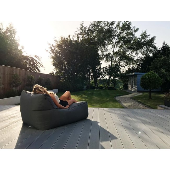 Extreme Lounging - Lounge Liegestuhl - Sonnenliege B-Bed - outdoor grau