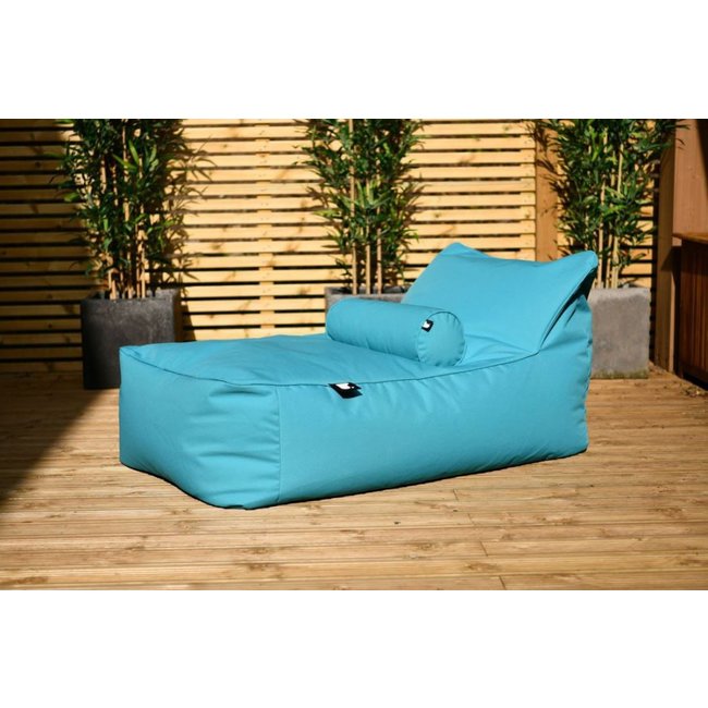 Extreme Lounging - Lounger B-Bed - outdoor aqua blue