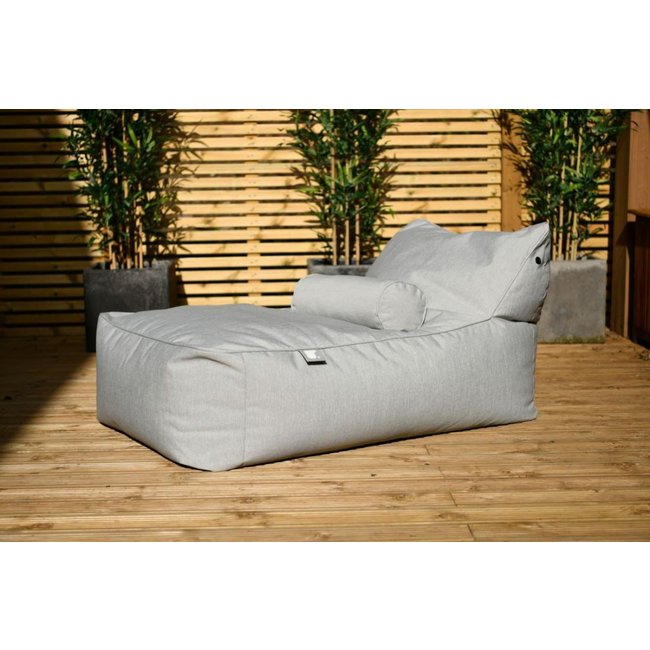 Extreme Lounging - Chaise Longue B-Bed Lounger - outdoor gris pastel