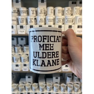 Urban Merch Beker Proficiat mee uldere klaane