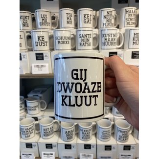 Urban Merch Beker  Gij Dwoaze Kluut