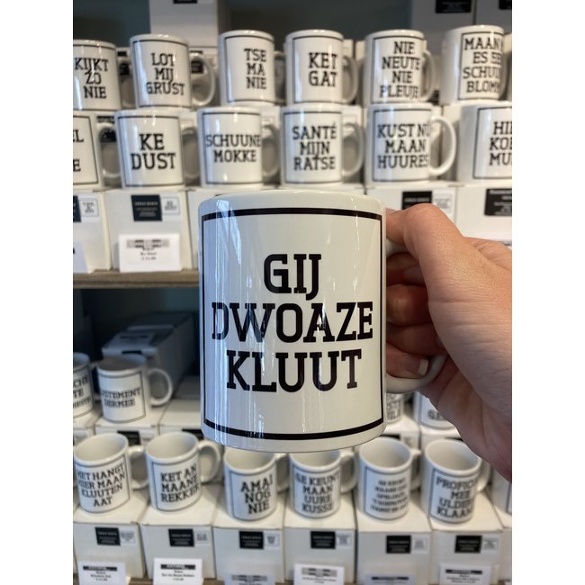 Urban Merch - Mug  Gij Dwoaze Kluut