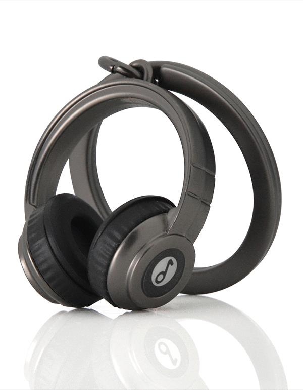 Metalmorphose Keyring Key Fob Headphone Axeswar Design