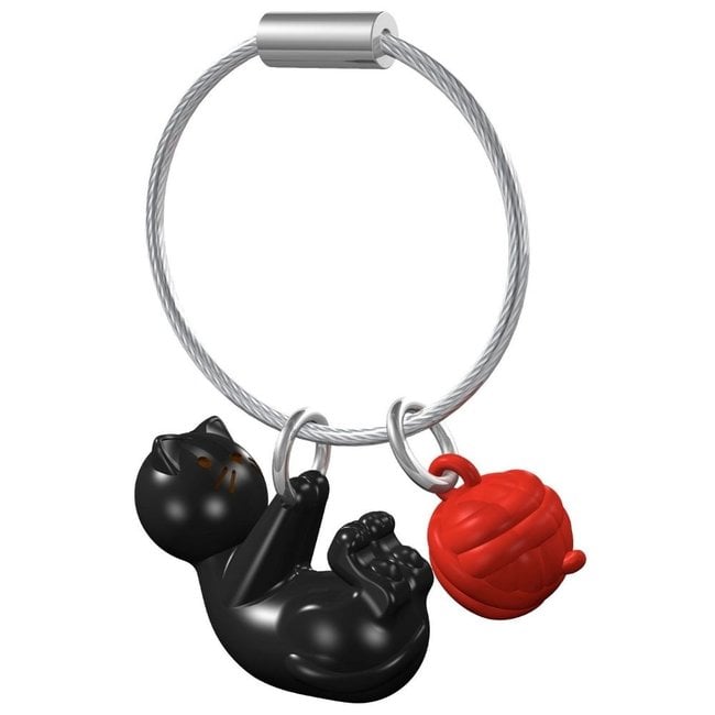 Chocli Metalmorphose Schlüsselanhänger Spielende Katze