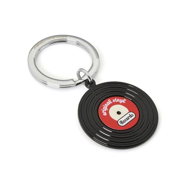 Metalmorphose Keyring Headphone Vinyl Record