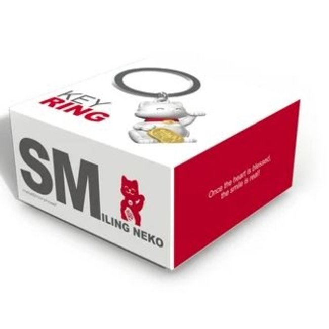 Metalmorphose - Porte-Clés Lucky Cat