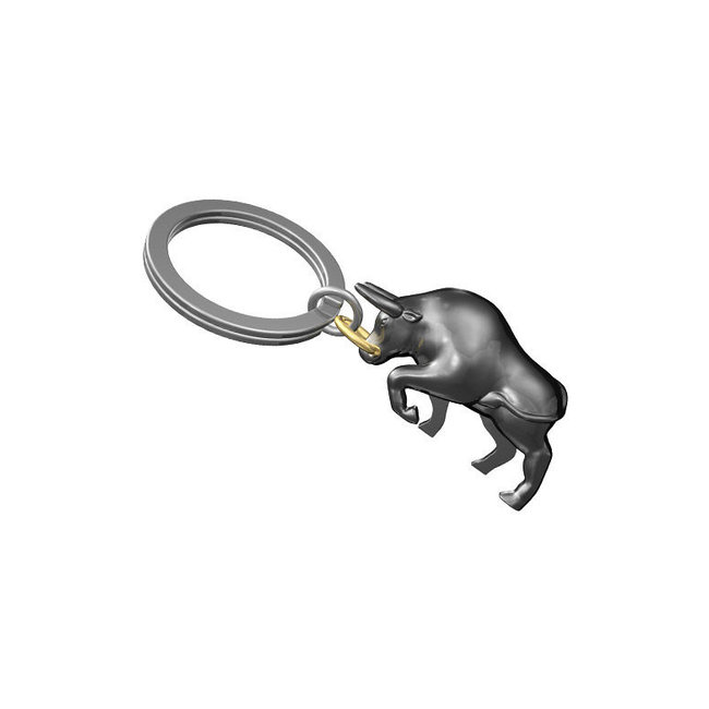 Chocli Metalmorphose Sleutelhanger Stier
