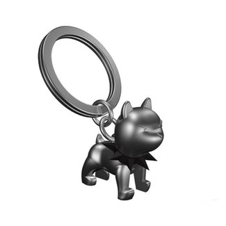 Metalmorphose Keyring Guarding dog