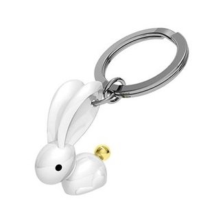 Metalmorphose Porte-Clés Lapin