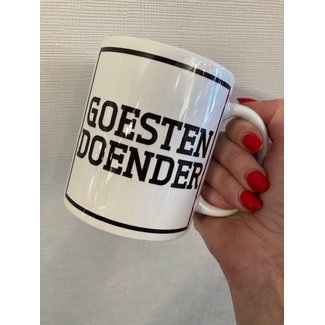 Urban Merch Beker Goestendoender