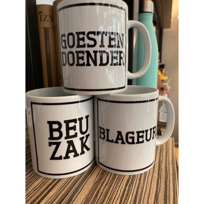 Urban Merch - Tasse à Café Blageur