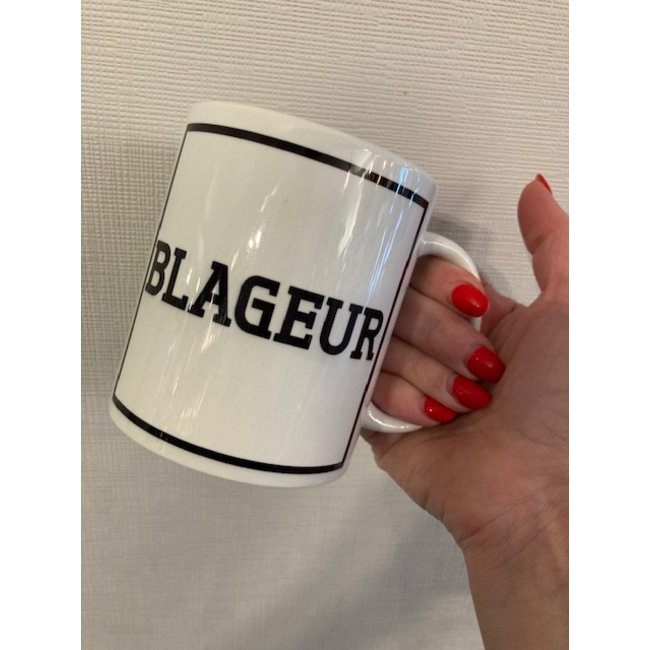 Urban Merch Tasse à Café Blageur