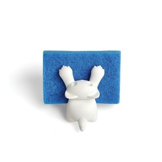 Ototo Sponge Holder Scrubby Cat