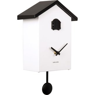 Karlsson Cuckoo Clock New Traditional - white
