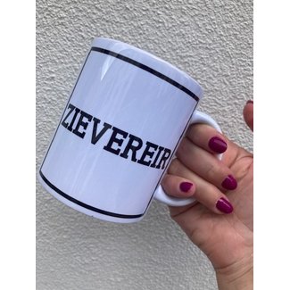 Urban Merch Tasse à Café Zievereir