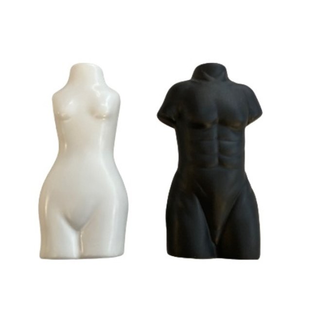 Fisura Salt and Pepper Set - Man & Woman