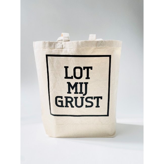 Tote Bag - Lot Mij Grust - Gents dialect