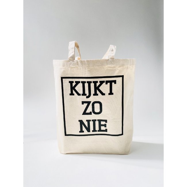 Tote Bag - Kijkt Zo Nie
