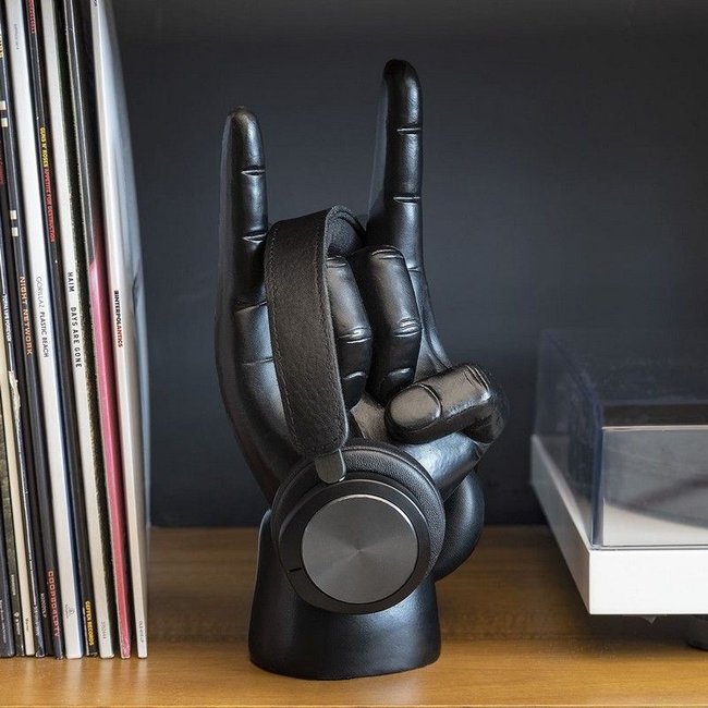 Luckies - Headphone Stand Rock On - black
