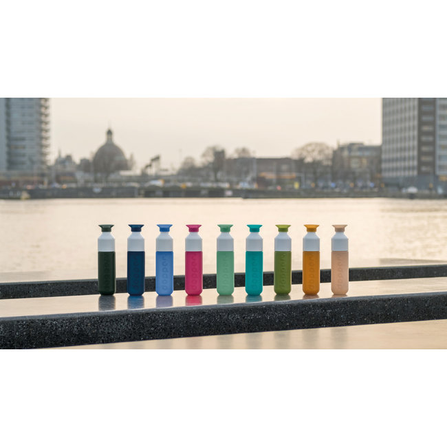 Waterfles Dopper Color - pacific blue