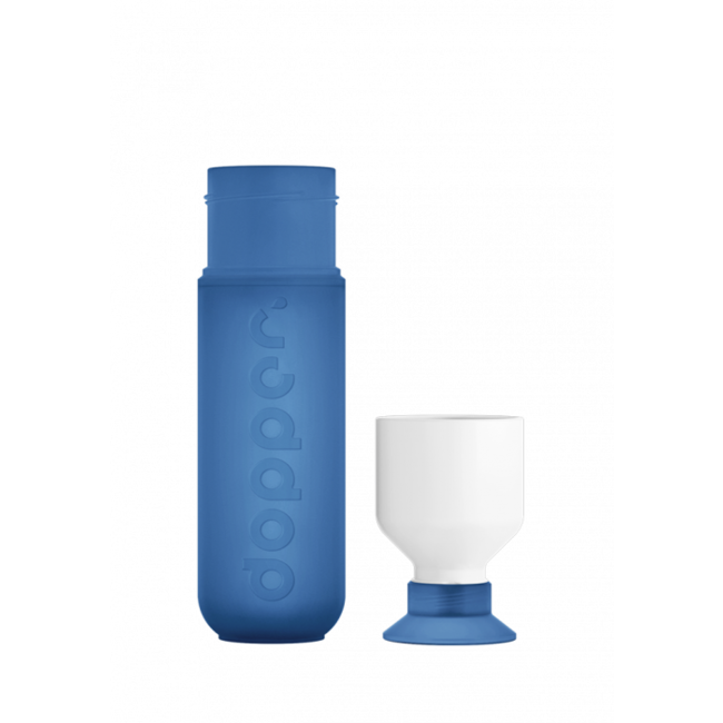 Waterfles Dopper Color - pacific blue