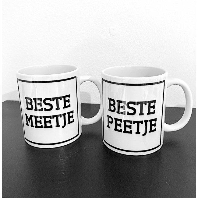 Urban Merch - Tasse à Café Beste Meetje