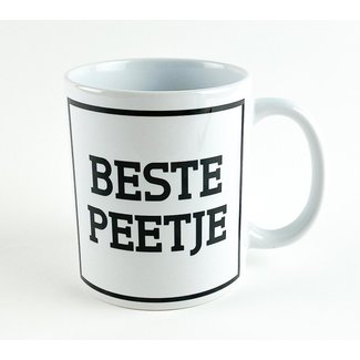 Urban Merch Tasse Beste Peetje