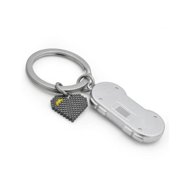 Metalmorphose Keyring - Key Fob - Game Console