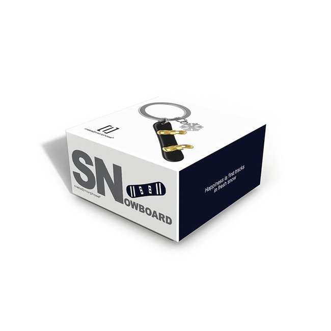 Metalmorphose - Sleutelhanger Snowboard