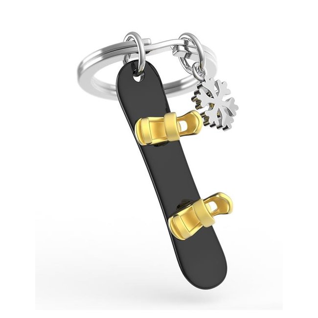 Chocli Metalmorphose Porte-Clés Snowboard
