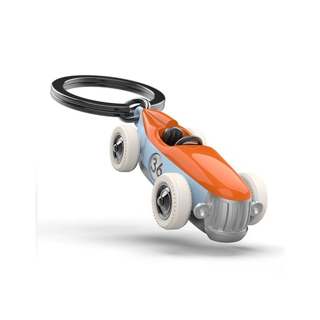 Chocli Metalmorphose Keyring Retro Car